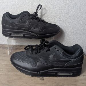 Nike Air Max 1 ESS Black/Black-Black-Anthracite FZ5808-006 Men's Size 9